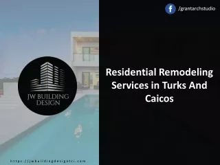 Residential Remodeling Services in Turks And Caicos
