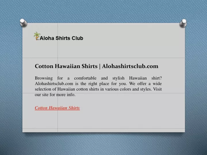 cotton hawaiian shirts alohashirtsclub com