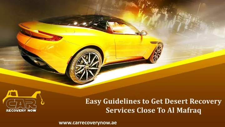 easy guidelines to get desert recovery services
