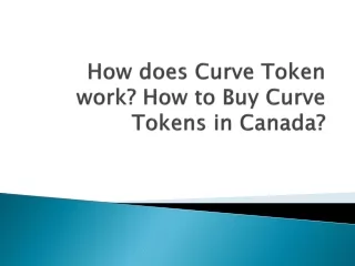 how does curve token work how to buy curve tokens in canada