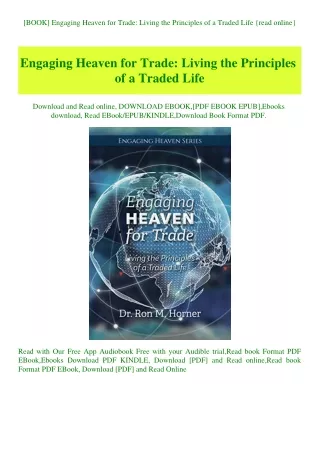 [BOOK] Engaging Heaven for Trade Living the Principles of a Traded Life {read online}