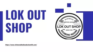 lok out shop