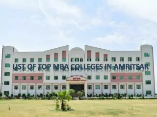 List of Top MBA Colleges in Amritsar