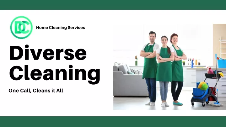 home cleaning services