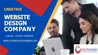 Prominent Best Website Design Company in North Delhi
