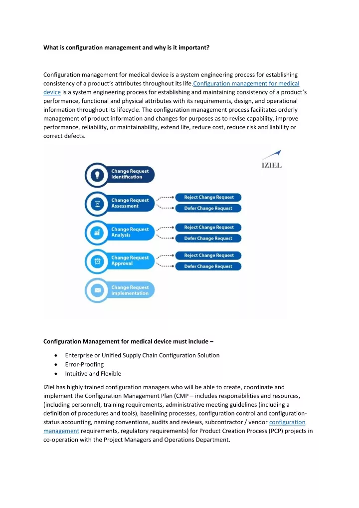 what is configuration management