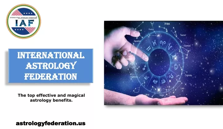 international astrology federation