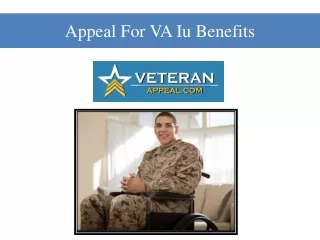 appeal for va iu benefits