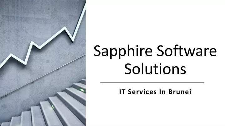 sapphire software solutions