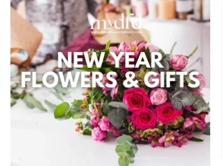 NEW YEAR FLOWERS AND GIFTS