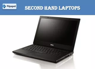 Second Hand Laptops