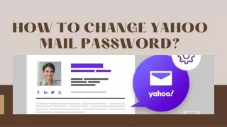 How To Change Yahoo Mail Password  1-888-270-6412
