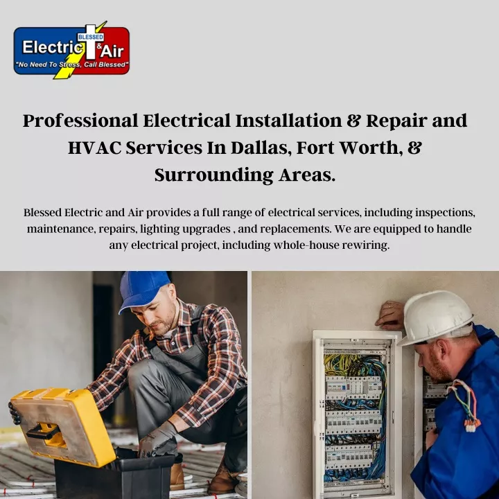 professional electrical installation repair