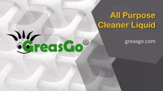 all purpose cleaner liquid
