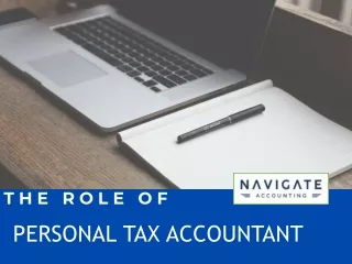 The Responsibility Of The Personal Tax Accountant In Kelowna