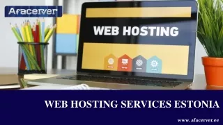 Web Hosting Services Estonia