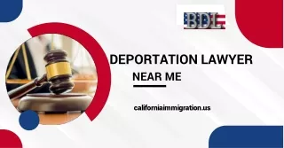 California Immigration will explain how you could get ready for a meeting with a  deportation lawyer near me.