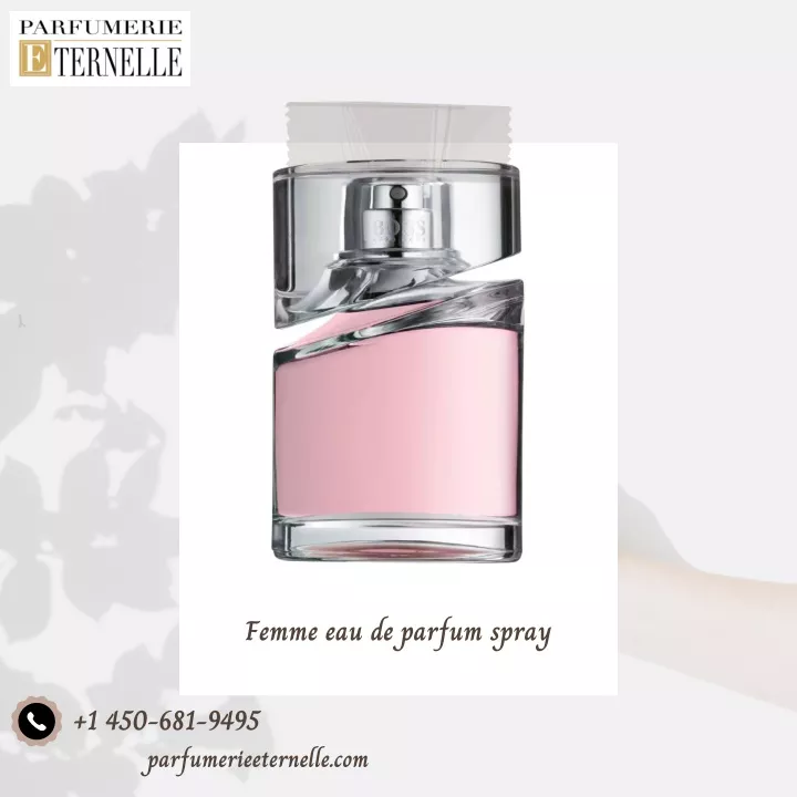 femme eau de parfum spray