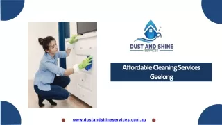 Affordable Cleaning Services Geelong