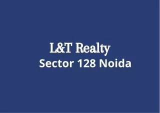 LnT Sector 128 Noida - PDF