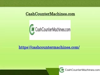 cashcountermachines com