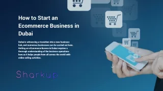 How to Start an Ecommerce Business in Dubai