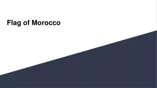 flag of morocco