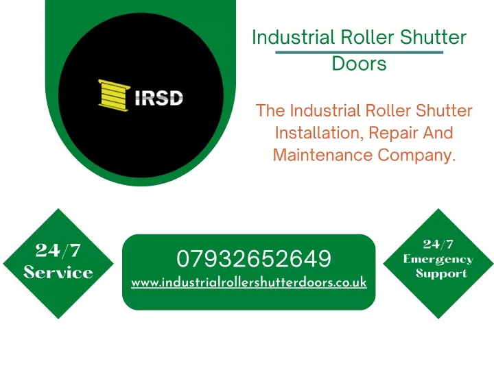 industrial roller shutter doors