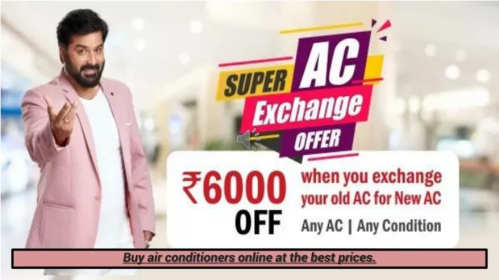 buy air conditioners online at the best prices