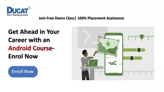 join free demo class 100 placement assistance