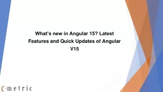 what s new in angular 15 latest features