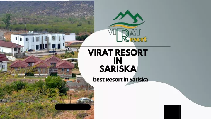 virat resort in sariska