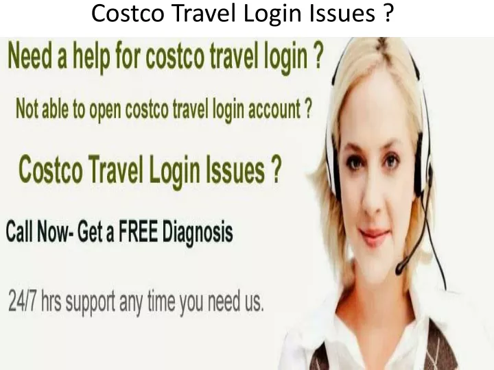 costco travel login issues