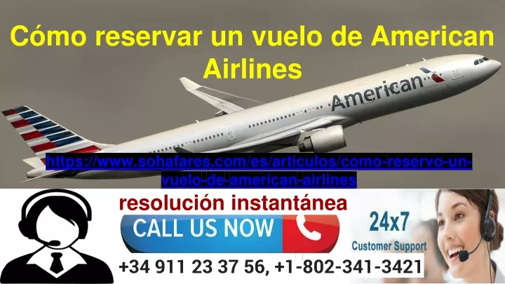 c mo reservar un vuelo de american airlines