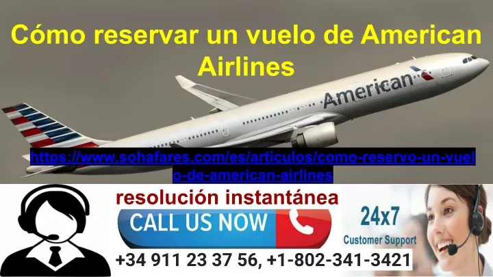 c mo reservar un vuelo de american airlines