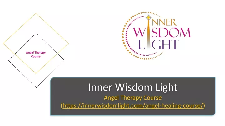 angel therapy course