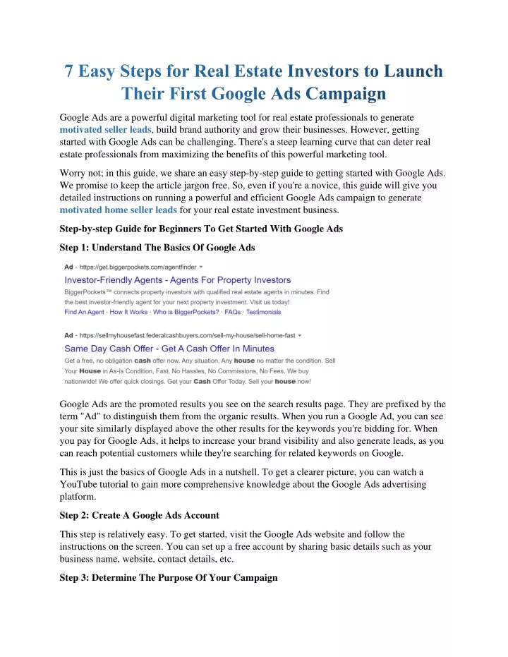 google ads are a powerful digital marketing tool