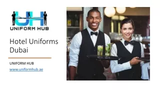 Hotel Uniforms Dubai_