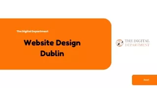 Website Design Dublin
