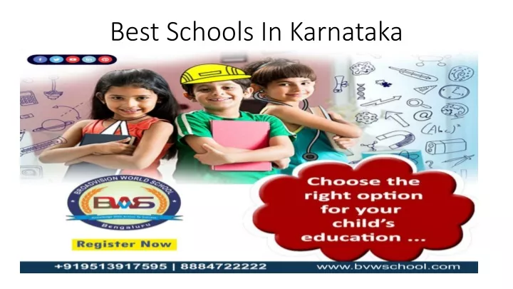 best schools in karnataka