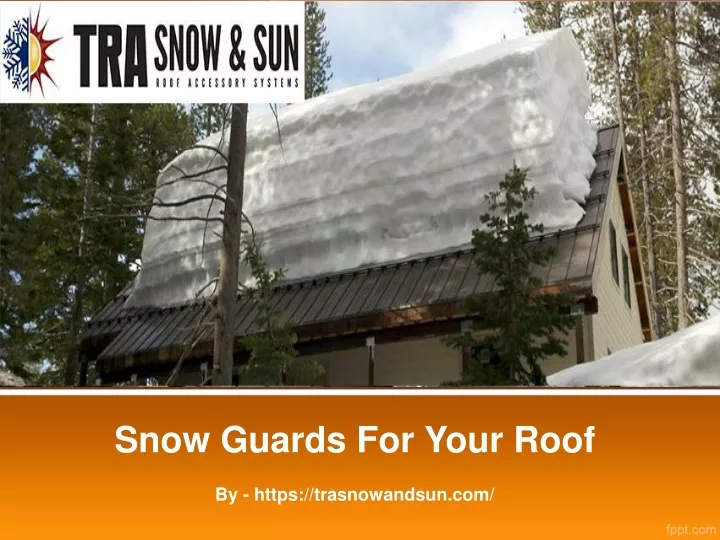 snow guards for your roof