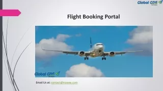 flight booking portal