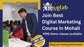 Best Digital Marketing Course in Mohali