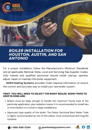 San Antonio Boilers | Superior Industrial Boilers