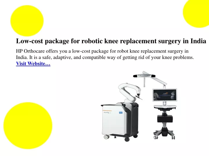 hp orthocare offers you a low cost package