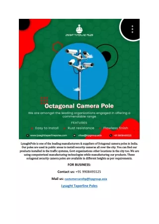 lysaghtpole lysaghtpole is one of the leading