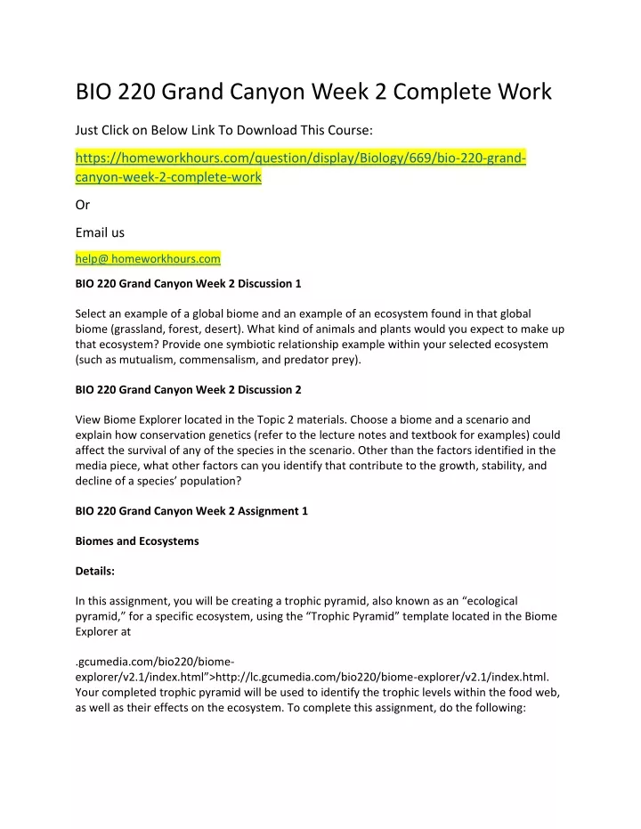 bio 220 grand canyon week 2 complete work