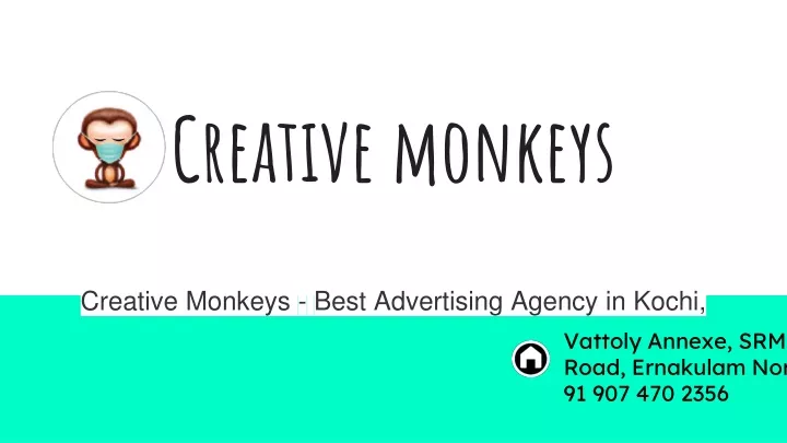 creative monkeys
