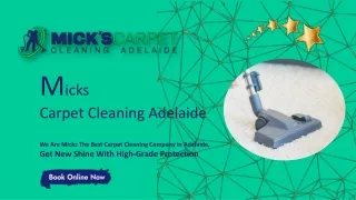 Mick's Carpet Cleaning Adelaide