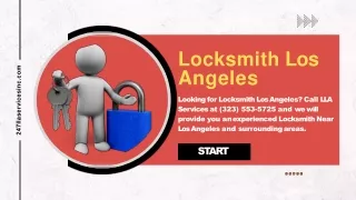 Residential Locksmith Los Angeles